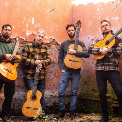 El creador de Casa Sonora presentará su nuevo disco con un cuarteto de guitarras