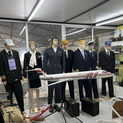 El primer museo aeronáutico privado del país está en la Zona Oeste