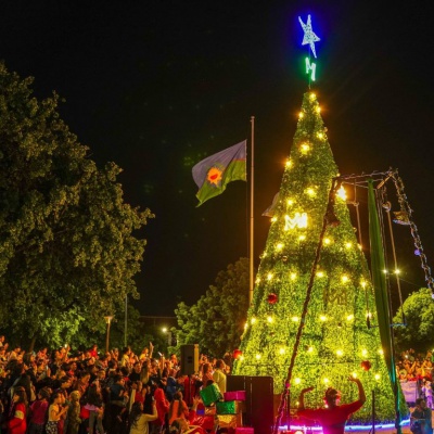 Ituzaingó encendió la navidad