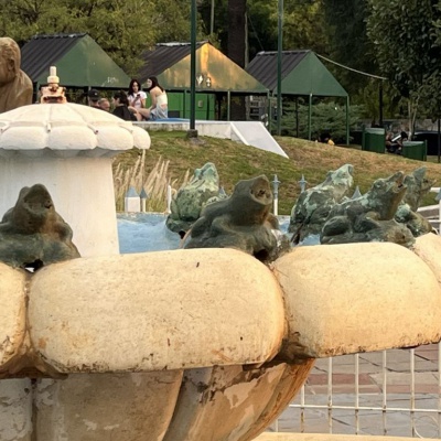 Histórica: ¿Cuántos sapos tiene la Fuente de los Sapitos?