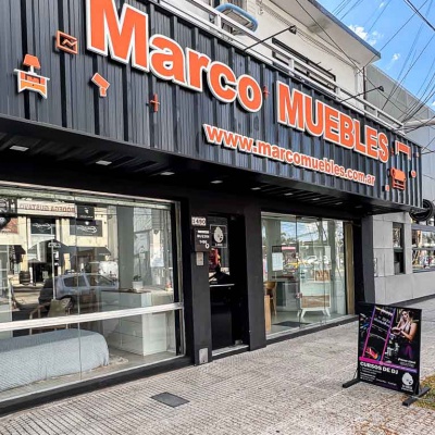 Marco Muebles: diseño, calidad y asesoramiento personalizado en el corazón de la Zona Oeste