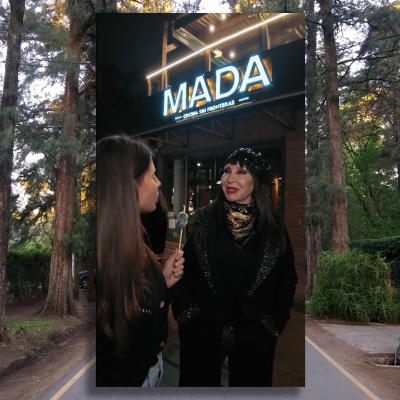 La One: Moria Casán recomienda el sushi de Parque Leloir