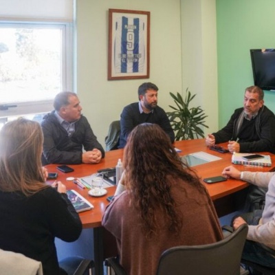 Ituzaingó y Morón acordaron trabajar juntos para potenciar Santa Rosa y Blas Parera