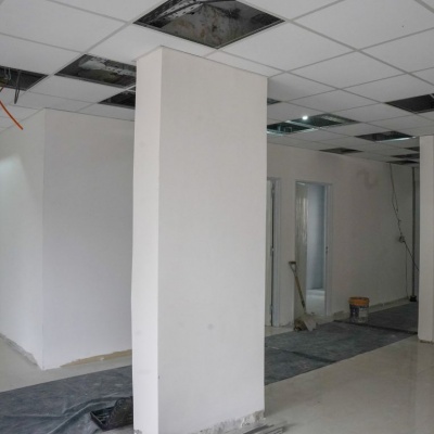UPAM de Ituzaingó: mirá cómo es la transformación del hospitalito de Brandsen