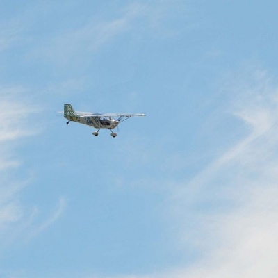 Voló el primer avión eléctrico de la Argentina