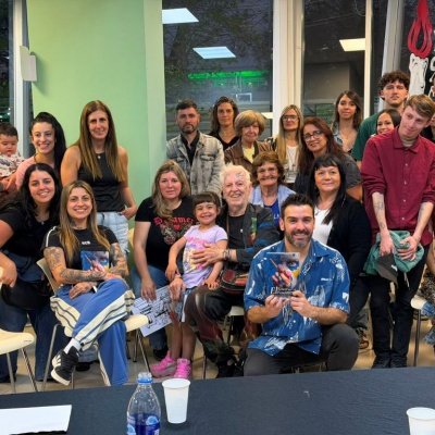 Rubén Díaz presentó su libro El Tercer Pensamiento en el Centro Cultural Ituzaingó