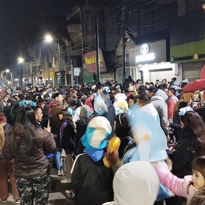 ¡Argentina Campeón! Mirá cómo celebró el oeste