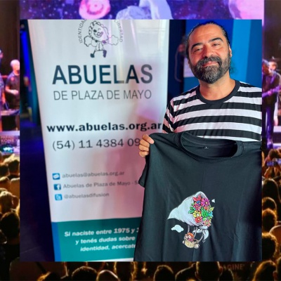 Un taller textil de Ituzaingó se sumó a Agarrate Catalina para ayudar a las Abuelas de Plaza de Mayo